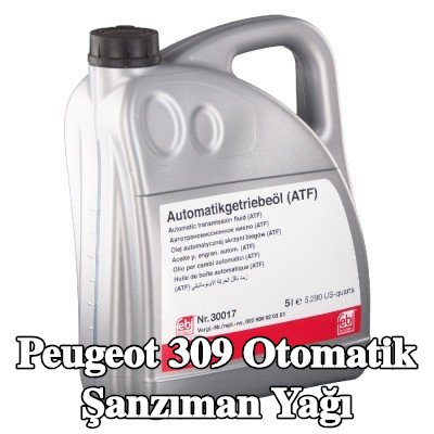 FEBI BILSTEIN Otomatik şanzıman yağı — Peugeot 309