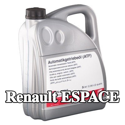 FEBI BILSTEIN سائل ناقل الحركة الأوتوماتيكي — Renault Espace