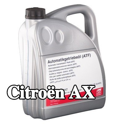 FEBI BILSTEIN سائل ناقل الحركة الأوتوماتيكي — Citroën Ax