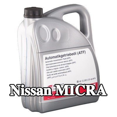 FEBI BILSTEIN سائل ناقل الحركة الأوتوماتيكي — 1997 Nissan Micra
