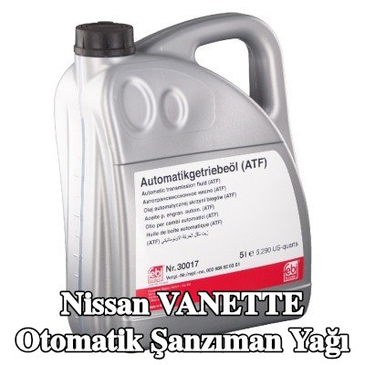 FEBI BILSTEIN Otomatik şanzıman yağı — Nissan Vanette