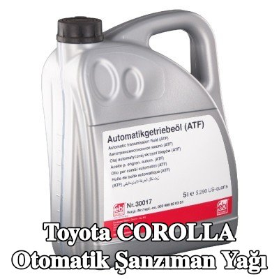 FEBI BILSTEIN Otomatik şanzıman yağı — 1997 Toyota Corolla