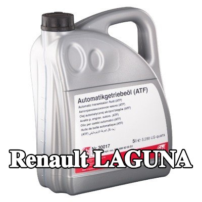 FEBI BILSTEIN سائل ناقل الحركة الأوتوماتيكي — Renault Laguna