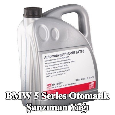 FEBI BILSTEIN Otomatik şanzıman yağı — 2002 BMW 5 Series