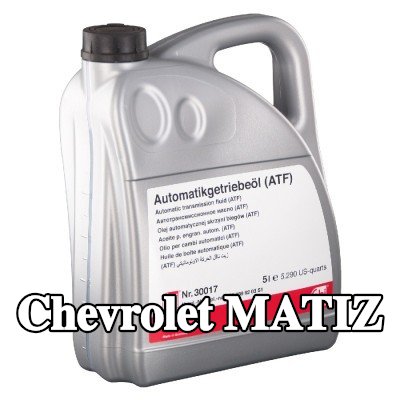 FEBI BILSTEIN سائل ناقل الحركة الأوتوماتيكي — Chevrolet Matiz