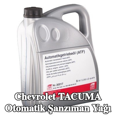 FEBI BILSTEIN Otomatik şanzıman yağı — Chevrolet Tacuma
