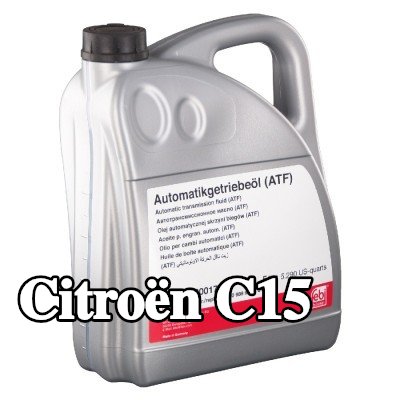 FEBI BILSTEIN سائل ناقل الحركة الأوتوماتيكي — 2000 Citroën C15