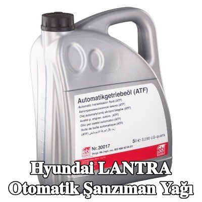 FEBI BILSTEIN Otomatik şanzıman yağı — Hyundai Lantra