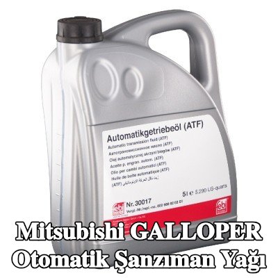FEBI BILSTEIN Otomatik şanzıman yağı — Mitsubishi Galloper