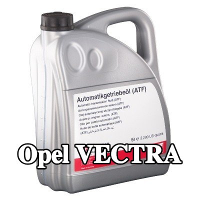 FEBI BILSTEIN سائل ناقل الحركة الأوتوماتيكي — Opel Vectra
