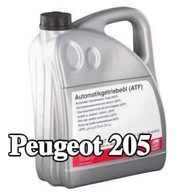 FEBI BILSTEIN سائل ناقل الحركة الأوتوماتيكي — Peugeot 205