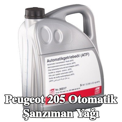 FEBI BILSTEIN Otomatik şanzıman yağı — Peugeot 205