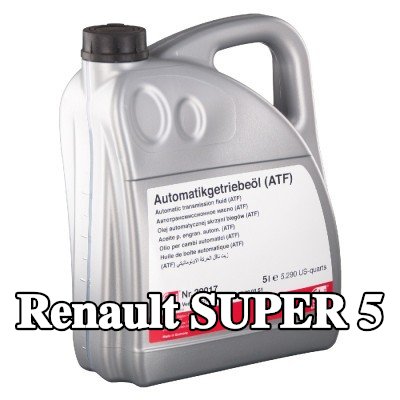 FEBI BILSTEIN سائل ناقل الحركة الأوتوماتيكي — Renault Super 5