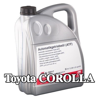 FEBI BILSTEIN سائل ناقل الحركة الأوتوماتيكي — 1997 Toyota Corolla