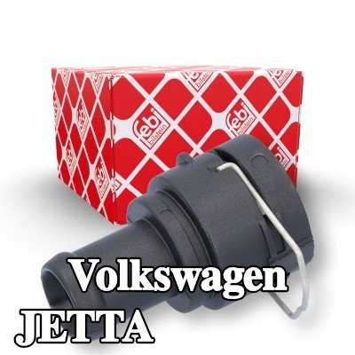 FEBI BILSTEIN فلنجة سائل التبريد مع وصلة سريعة — Volkswagen Jetta