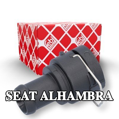 FEBI BILSTEIN فلنجة سائل التبريد مع وصلة سريعة — SEAT Alhambra