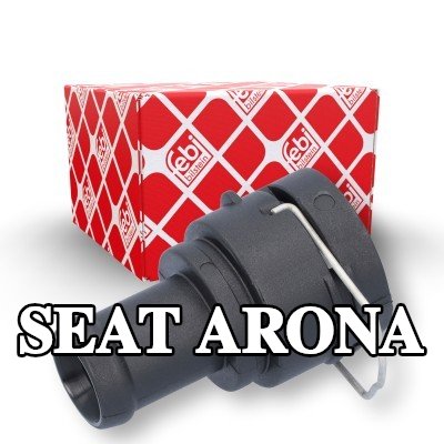 FEBI BILSTEIN فلنجة سائل التبريد مع وصلة سريعة — SEAT Arona