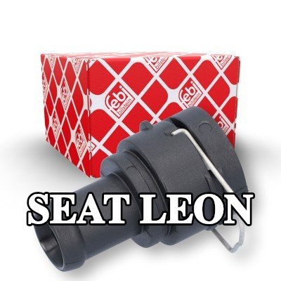 FEBI BILSTEIN فلنجة سائل التبريد مع وصلة سريعة — SEAT Leon