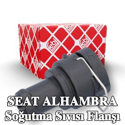FEBI BILSTEIN Hızlı bağlantı elemanlı soğutma suyu flanşı — SEAT Alhambra