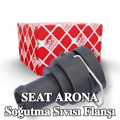 FEBI BILSTEIN Hızlı bağlantı elemanlı soğutma suyu flanşı — SEAT Arona