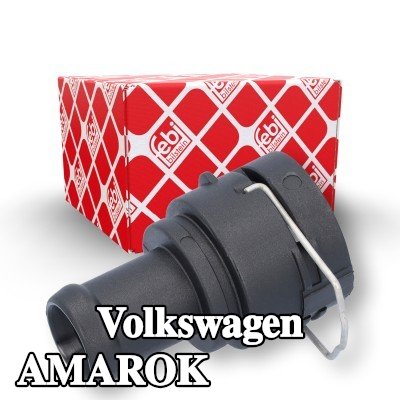 FEBI BILSTEIN فلنجة سائل التبريد مع وصلة سريعة — Volkswagen Amarok