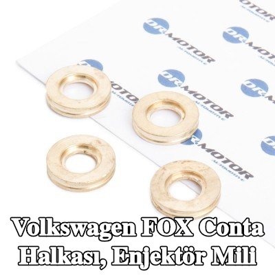 DR.MOTOR AUTOMOTIVE Conta halkası, enjektör mili — Volkswagen Fox
