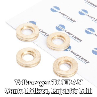 DR.MOTOR AUTOMOTIVE Conta halkası, enjektör mili — Volkswagen Touran