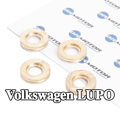 DR.MOTOR AUTOMOTIVE حلقة مانعة للتسرب، عمود الحاقن — Volkswagen Lupo
