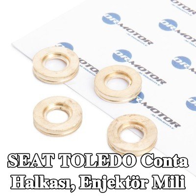 DR.MOTOR AUTOMOTIVE Conta halkası, enjektör mili — SEAT Toledo