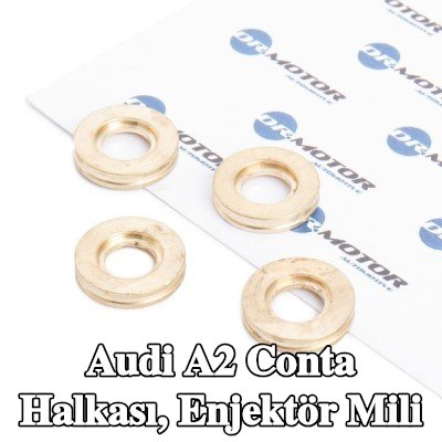 DR.MOTOR AUTOMOTIVE Conta halkası, enjektör mili — Audi A2