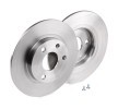 BOSCH Fren diski Dış Çap: 238mm, düz, Yağlanmış, cıvata/vida ile — Citroën Ax (5)