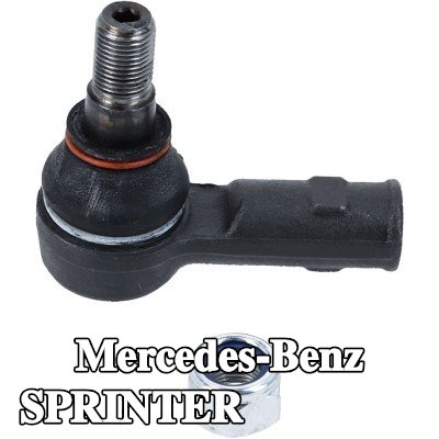 LEMFÖRDER طرف قضيب التوجيه للمحور الأمامي الأيسر, المحور الأمامي الأيمن, مع مواد تثبيت — 2000 Mercedes-Benz Sprinter
