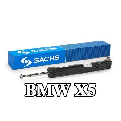 SACHS ممتص الصدمات للمحور الخلفي (اليسار), ضغط الغاز, ممتص صدمات تلسكوبي — 2012 BMW X5