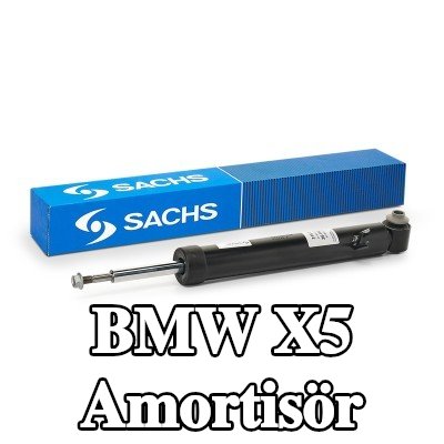 SACHS Amortisör Arka Aks Sol, Gaz Basıncı, Teleskopik Amortisör — 2011 BMW X5