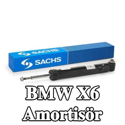 SACHS Amortisör Arka Aks Sol, Gaz Basıncı, Teleskopik Amortisör — 2012 BMW X6