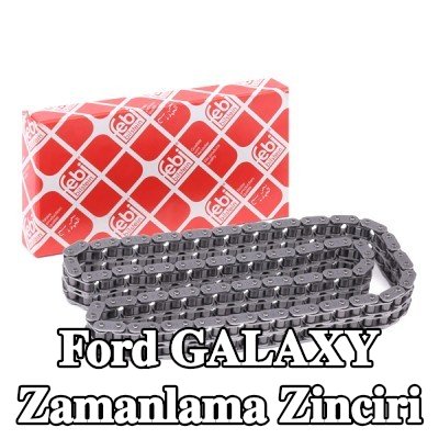 FEBI BILSTEIN Zincir Tahrik Montajı için özel aletler gerektirir — 2000 Ford Galaxy