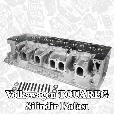 ET ENGINETEAM Eksantrik mili olmayan silindir kafası — 2003 Volkswagen Touareg