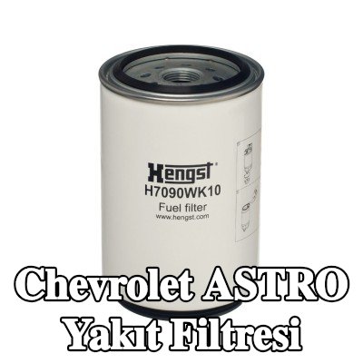 HENGST FILTER Yakıt filtresi — 1990 Chevrolet Astro