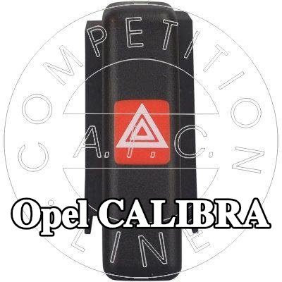 AIC مفتاح ضوء التحذير من الخطر — Opel Calibra