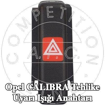 AIC Tehlike uyarı ışığı anahtarı — Opel Calibra