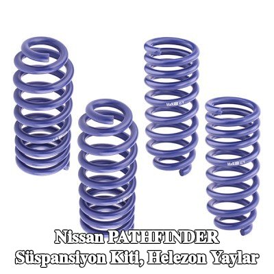 H&R Süspansiyon kiti, helezon yaylar — Nissan Pathfinder