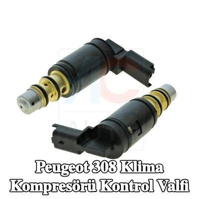 ACAUTO Klima kompresörü kontrol valfi — Peugeot 308