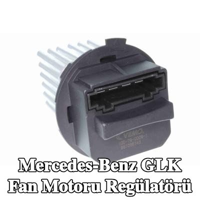 VEMO FAN motoru regülatörü Orijinal VEMO Kalitesi — Mercedes-Benz Glk