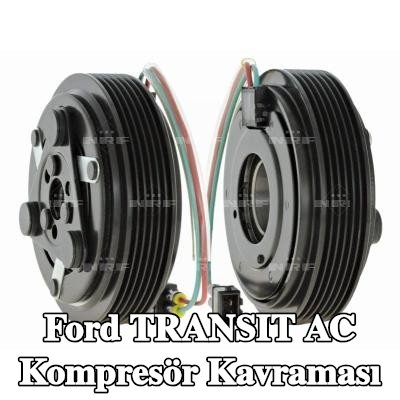 NRF AC kompresör kavraması — 2012 Ford Transit