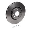 BOSCH القطر الخارجي لقرص المكابح: 320mm, مُهوى, مشحم, مع مسامير/براغي — Renault 5 (6)