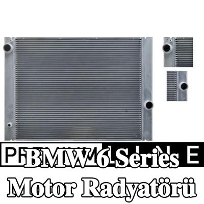MAHLE Motor radyatörü — 2003 BMW 6 Series