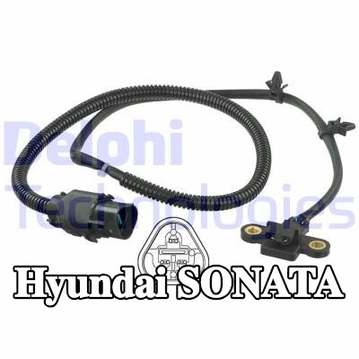 DELPHI مستشعر العمود المرفقي — 2002 Hyundai Sonata