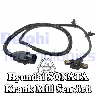 DELPHI Krank mili sensörü — 2002 Hyundai Sonata