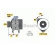 BOSCH Alternatör 80A — Toyota Mr2 (6)