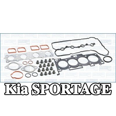 AJUSA مجموعة حشيات, رأس الأسطوانة مع حشوة رأس الأسطوانة, مع أختام ساق الصمام, MULTILAYER STEEL — 2012 Kia Sportage